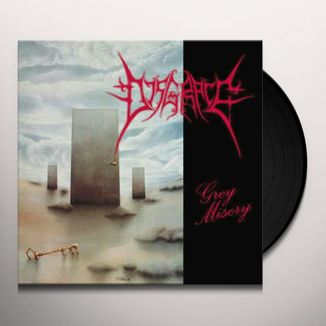 Disgrace GREY MISERY THE COMPLETE DEATH METAL YEARS Vinyl Record