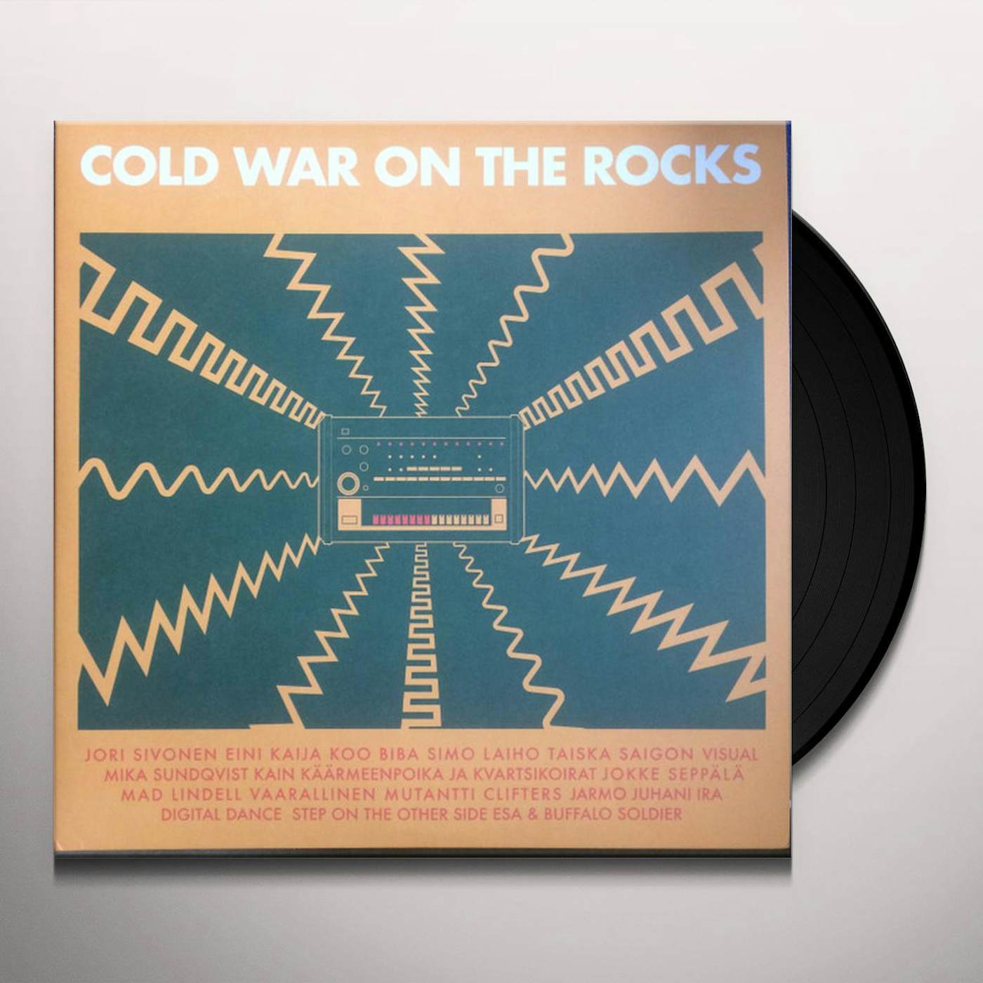 COLD WAR ON THE ROCKS - DISCO & ELECTRONIC / VAR Vinyl Record