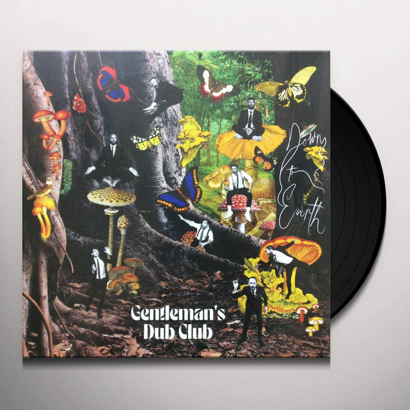 Gentleman's Dub Club Down to Earth Vinyl Record