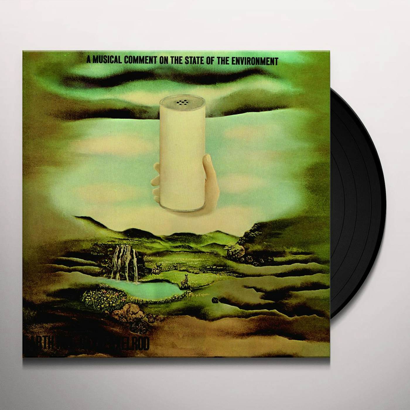 David Axelrod EARTH ROT INSTRUMENTALS Vinyl Record