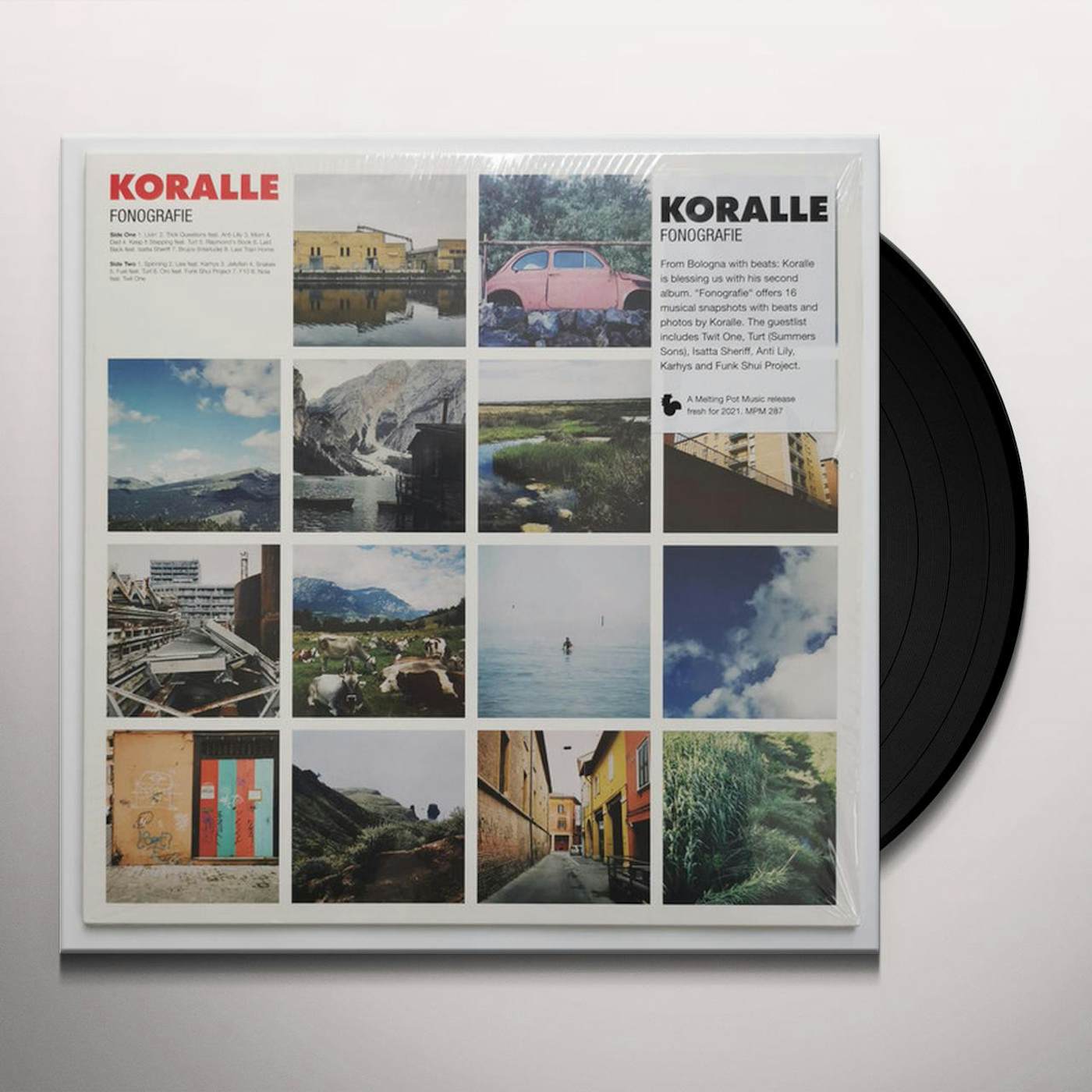 Koralle Fonografie Vinyl Record