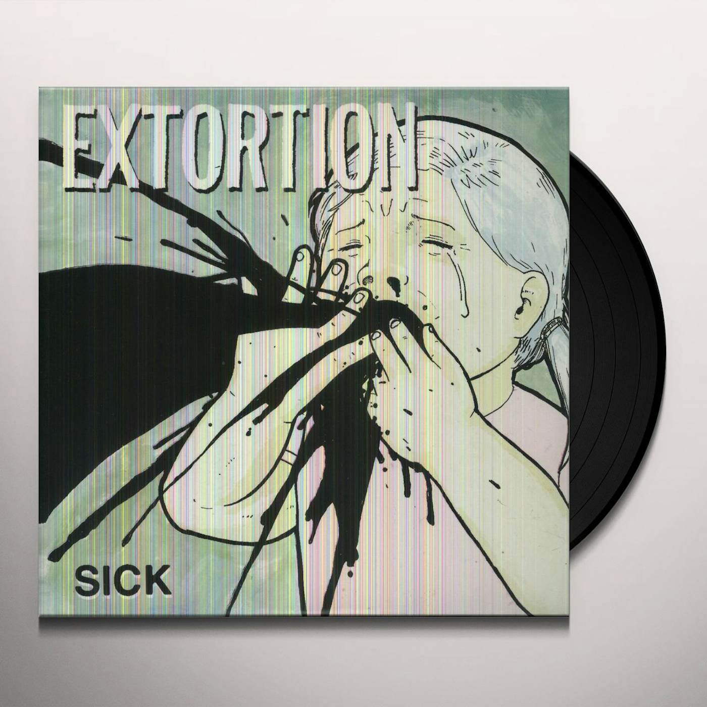 Extortion SICK (Vinyl)