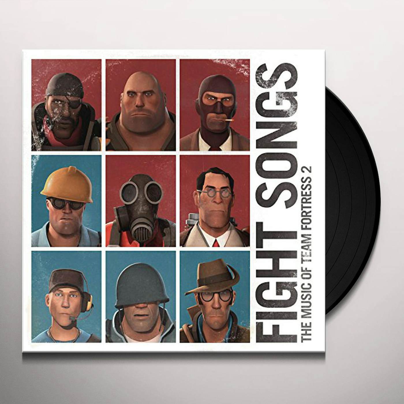 Valve Studio Orchestra Fight Songs: The Music Of Team Fortress 2 (OST) Vinyl Record