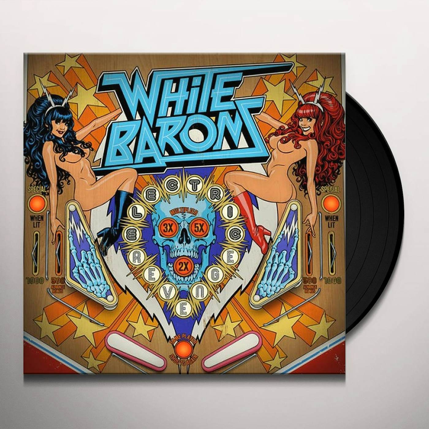 The White Barons Electric Revenge Vinyl Record