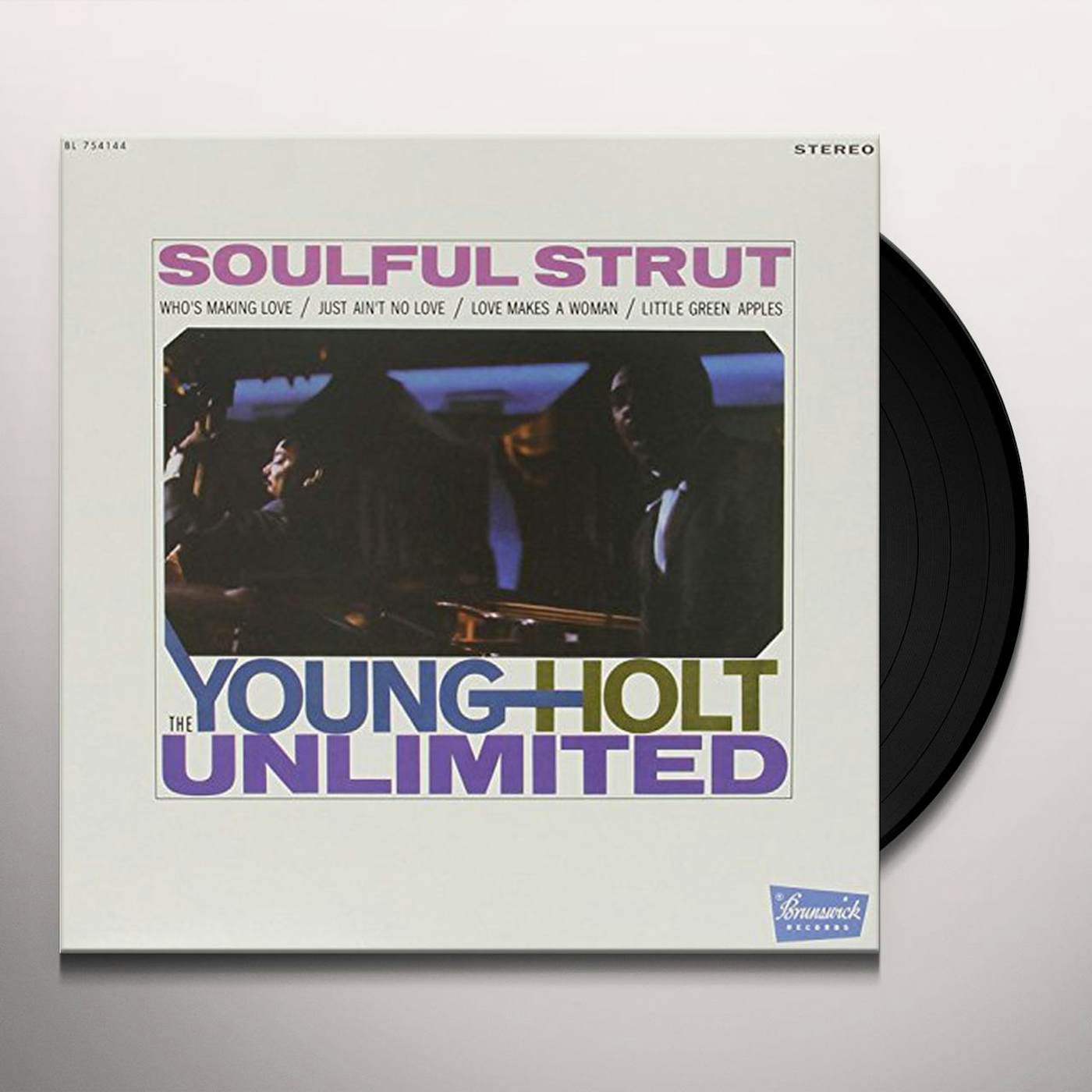 Young-Holt Unlimited Soulful Strut Vinyl Record