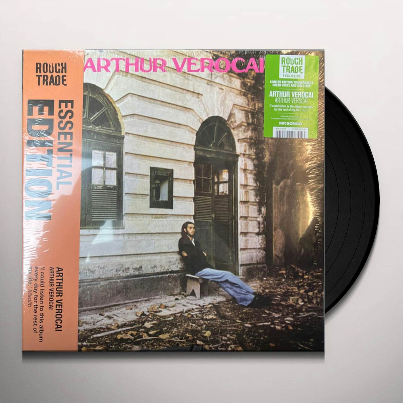 Arthur Verocai - Arthur Verocai / Vinyl LP limited on CLEAR GREEN