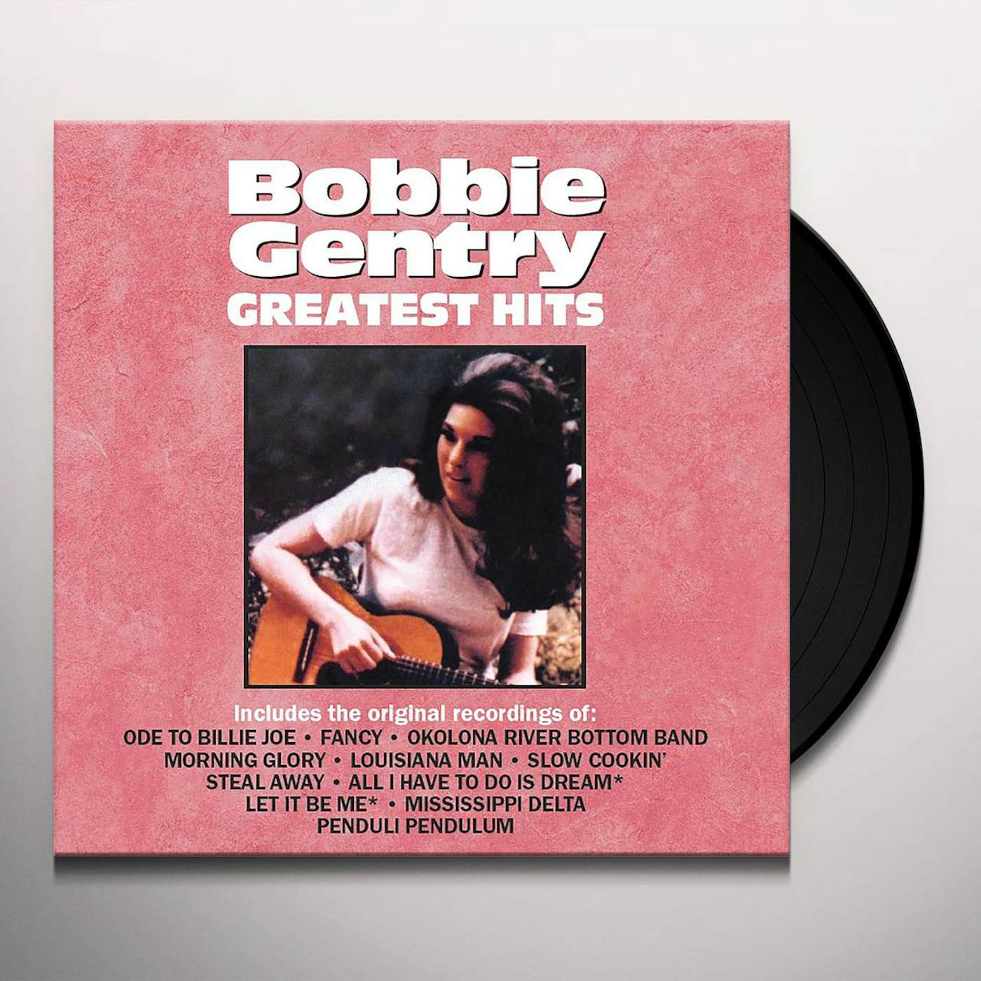Bobbie Gentry Greatest Hits Vinyl Record