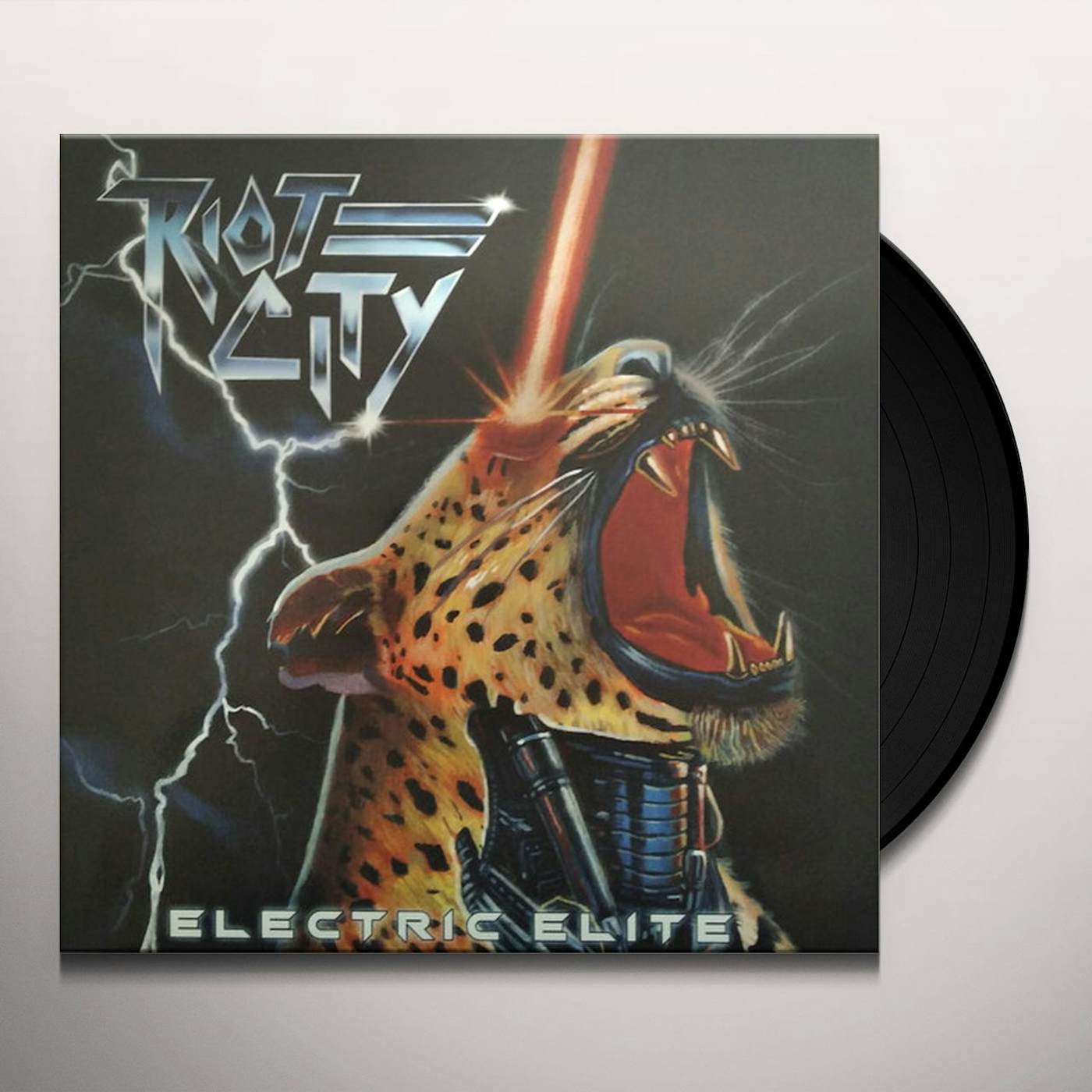 modstand Dwell Vejrtrækning Riot City Electric Elite Vinyl Record