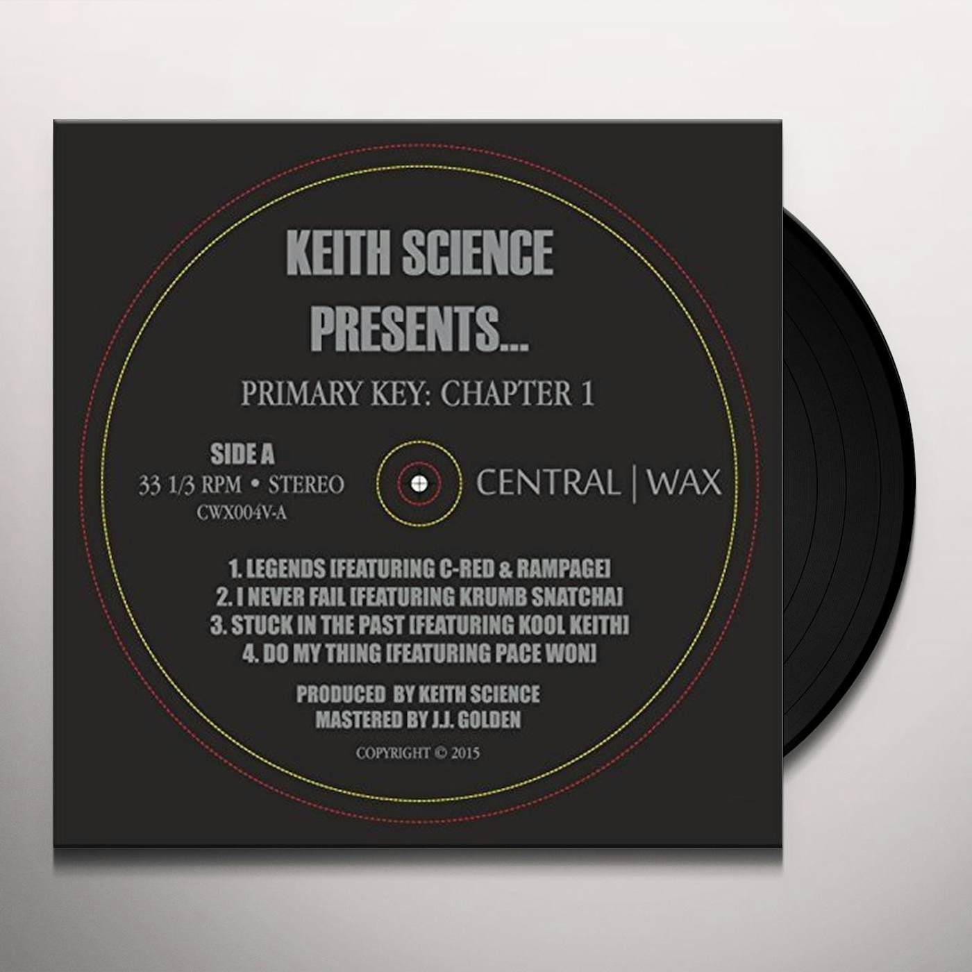 Keith Science PRIMARY KEY: CHAPTER 1 Vinyl Record
