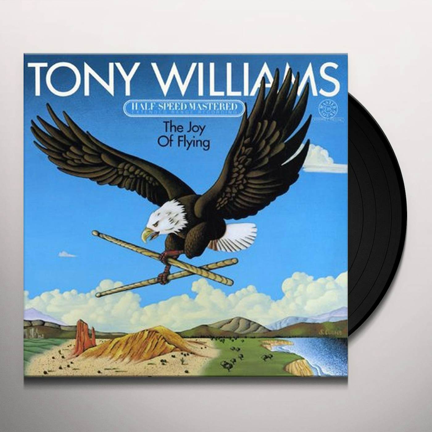 Tony Williams JOY OF FLYING Vinyl Record