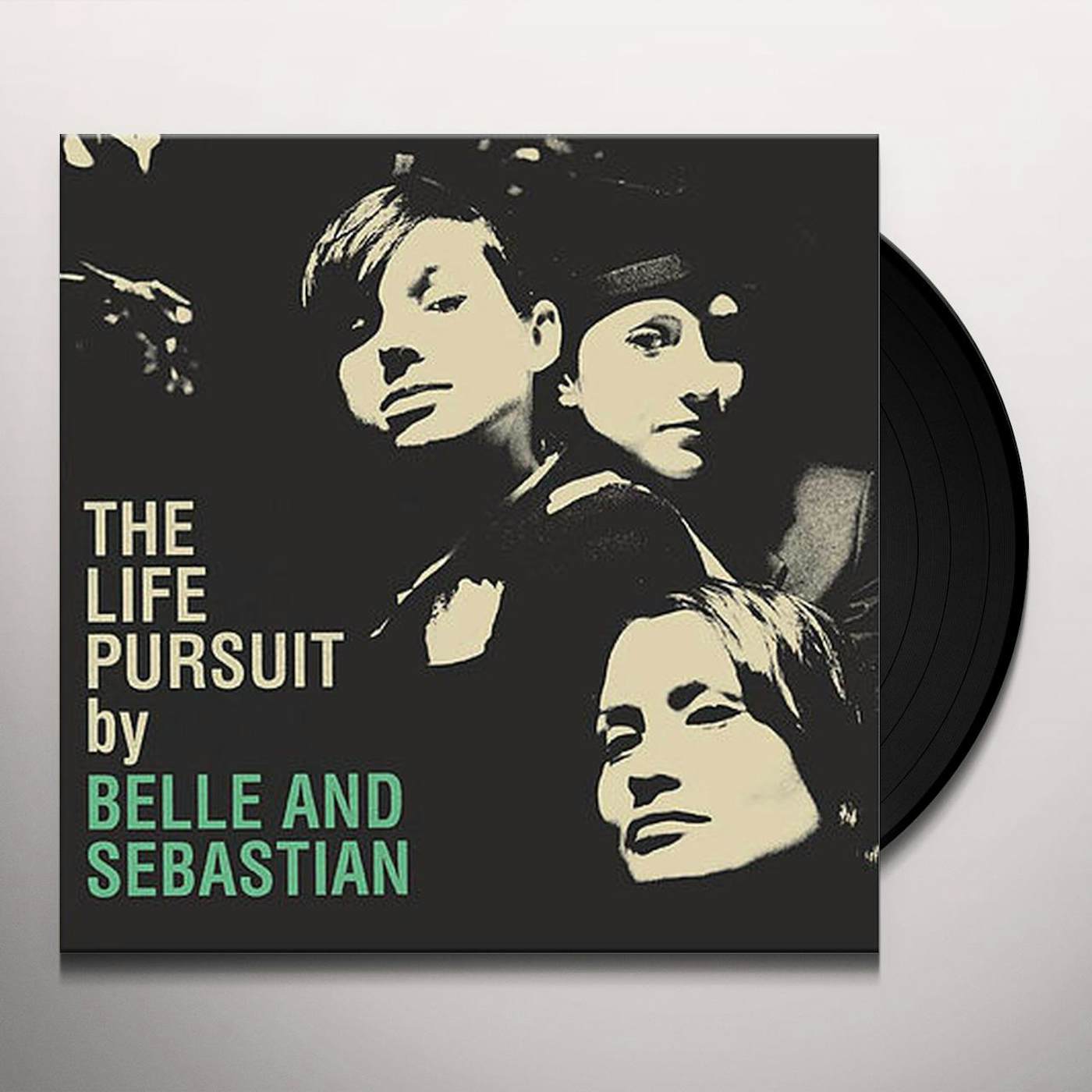 Belle and Sebastian LIFE PURSUIT Vinyl Record