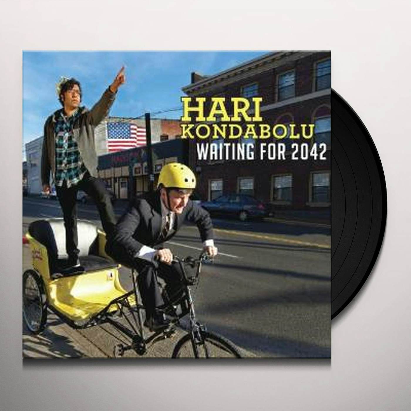 Hari Kondabolu Waiting for 2042 Vinyl Record