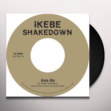 Ikebe Shakedown Asa Sa / Pepper Vinyl Record