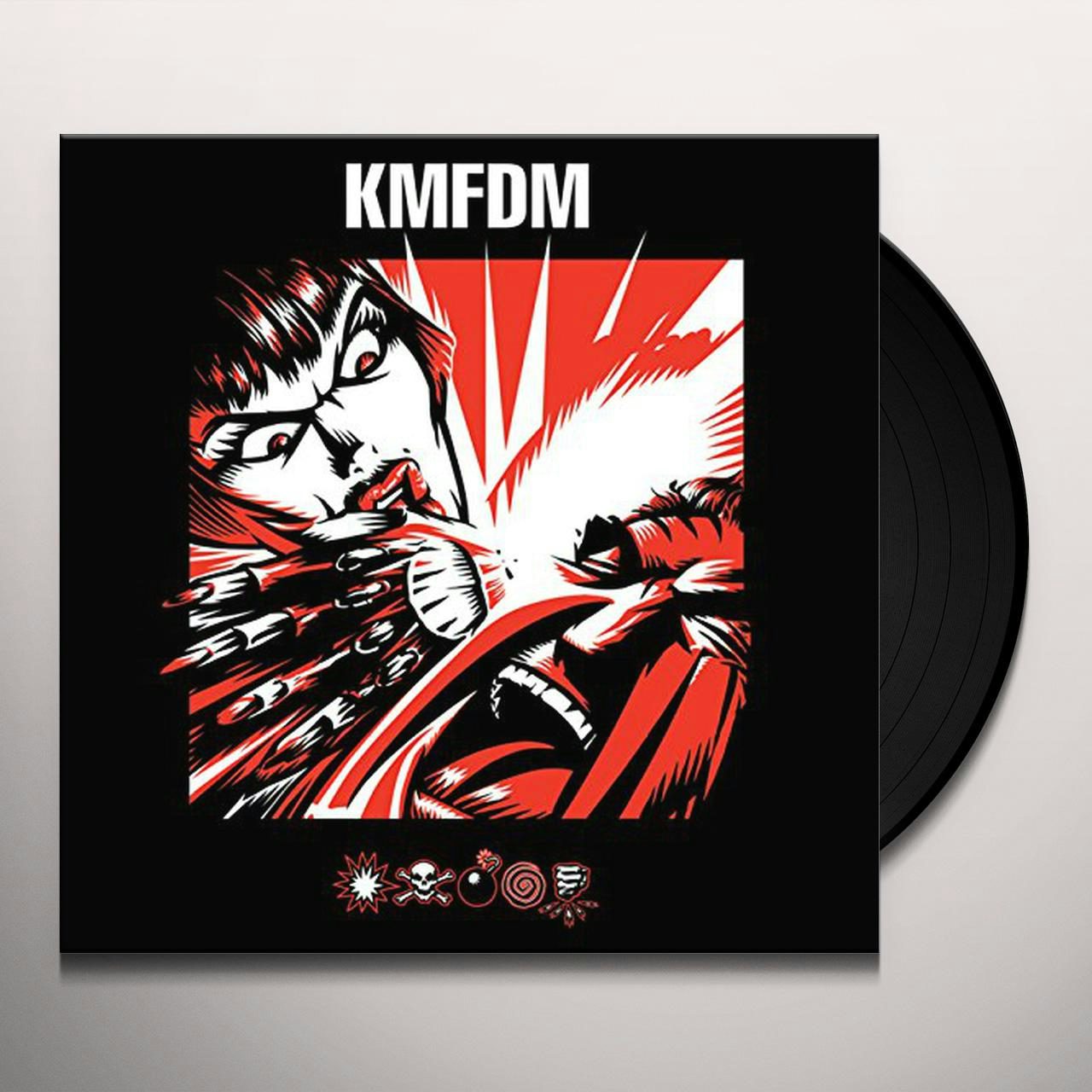 KMFDM Symbols Vinyl Record