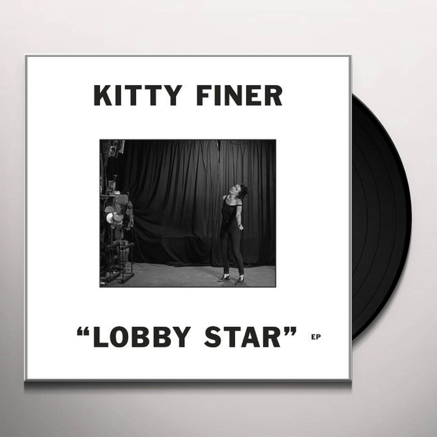 Kitty Finer LOBBY STAR Vinyl Record