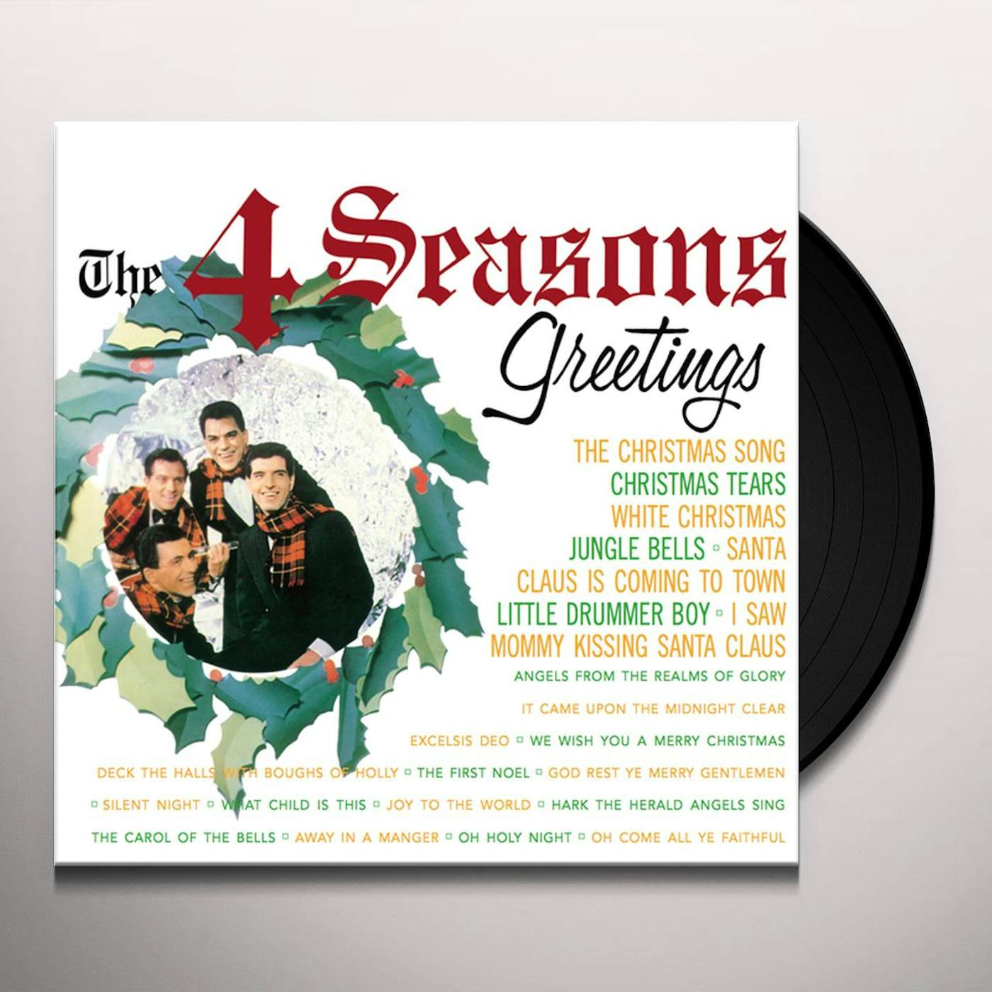 Four Seasons GREETINGS Vinyl Record