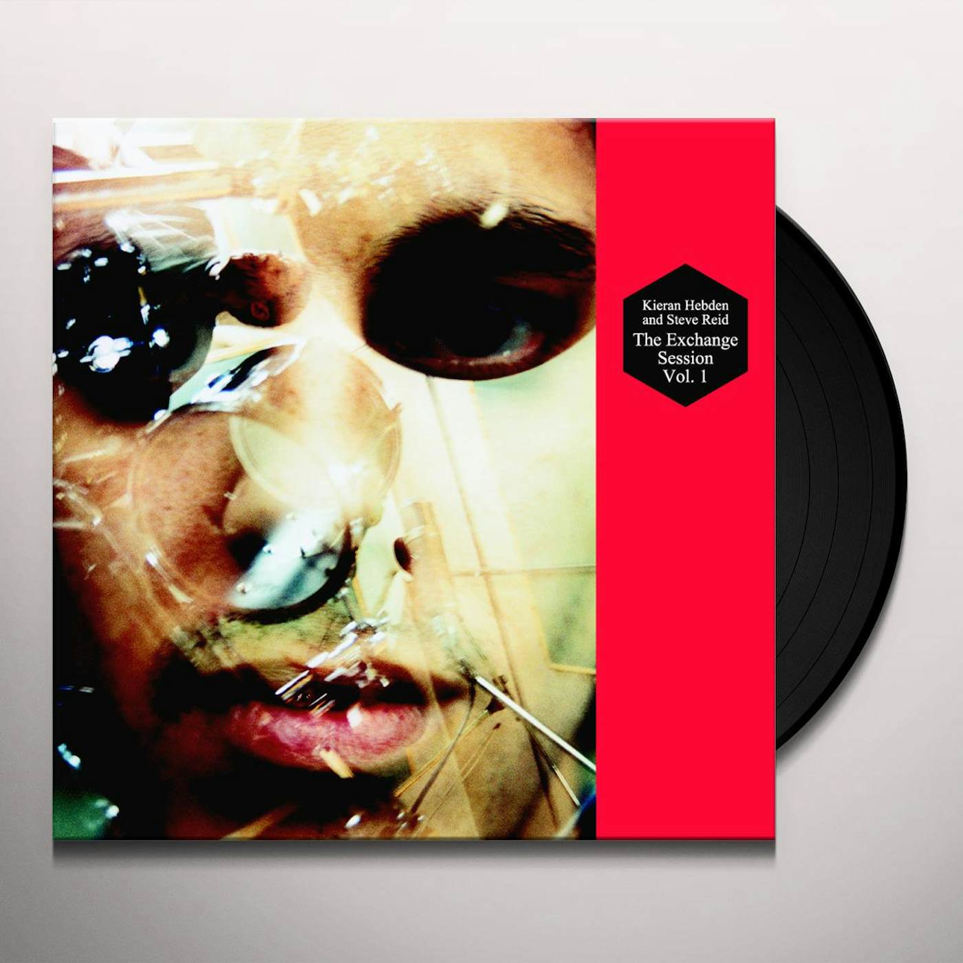 Kieran Hebden & Steve Reid EXCHANGE SESSION 1 Vinyl Record