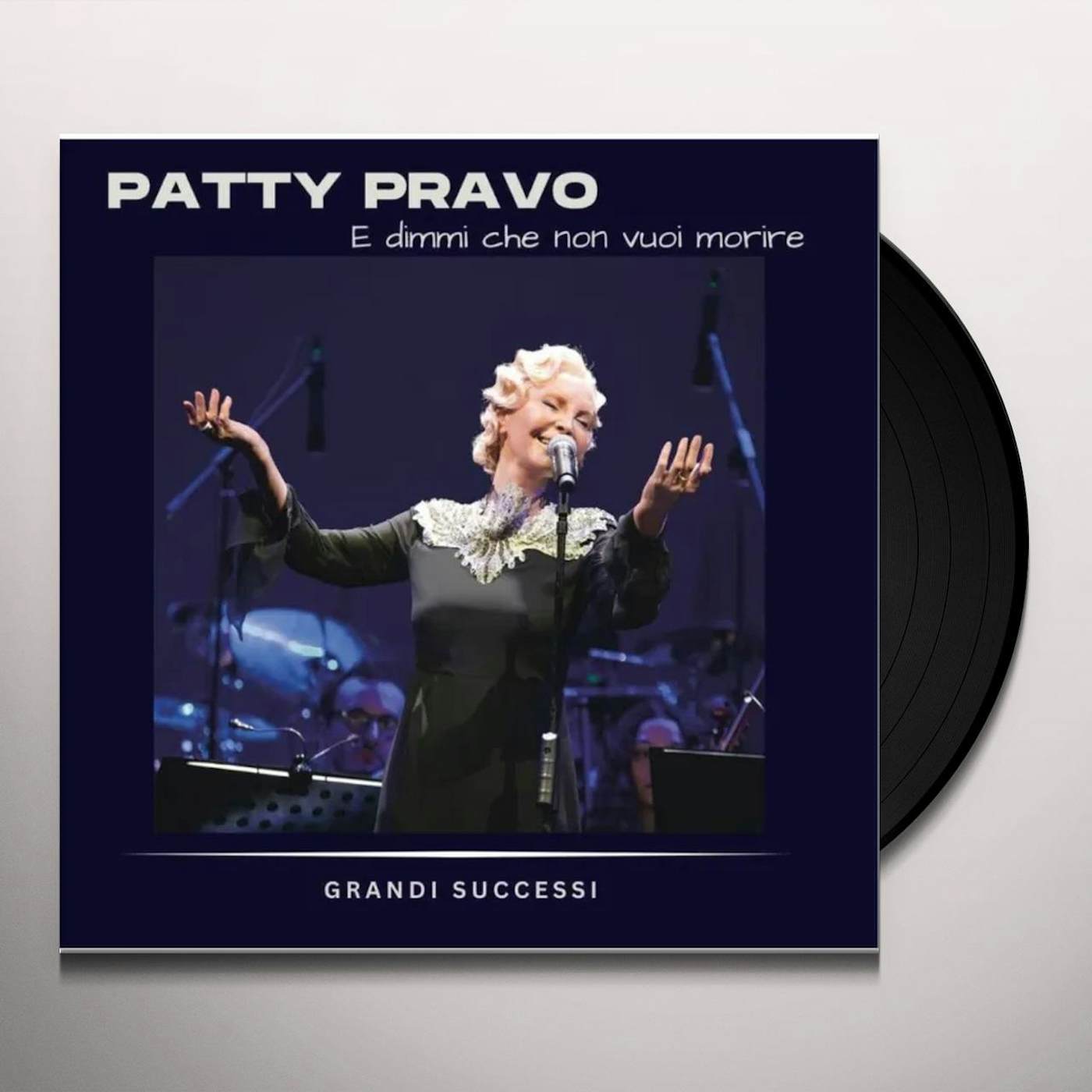 Patty Pravo E DIMMI CHE NON VUOI MORIRE Vinyl Record