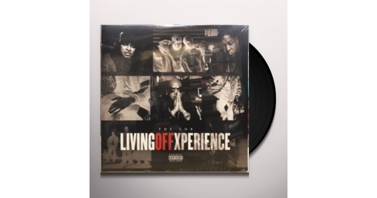 The LOX LIVING OFF XPERIENCE Vinyl Record The LOX LIVING OFF XPERIENCE Vinyl Record