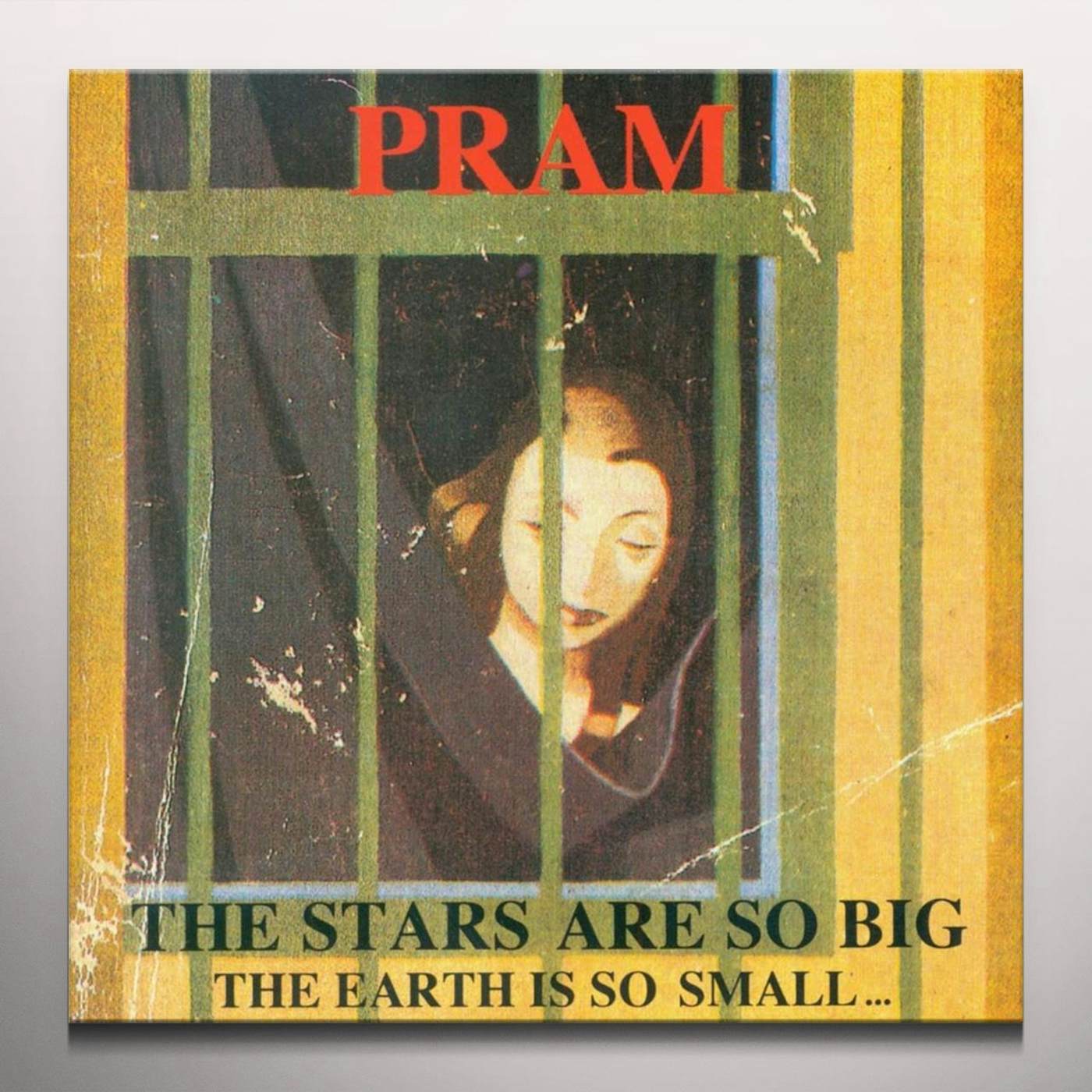 Pram STARS ARE SO BIG...THE EARTH IS SO SMALL Vinyl Record