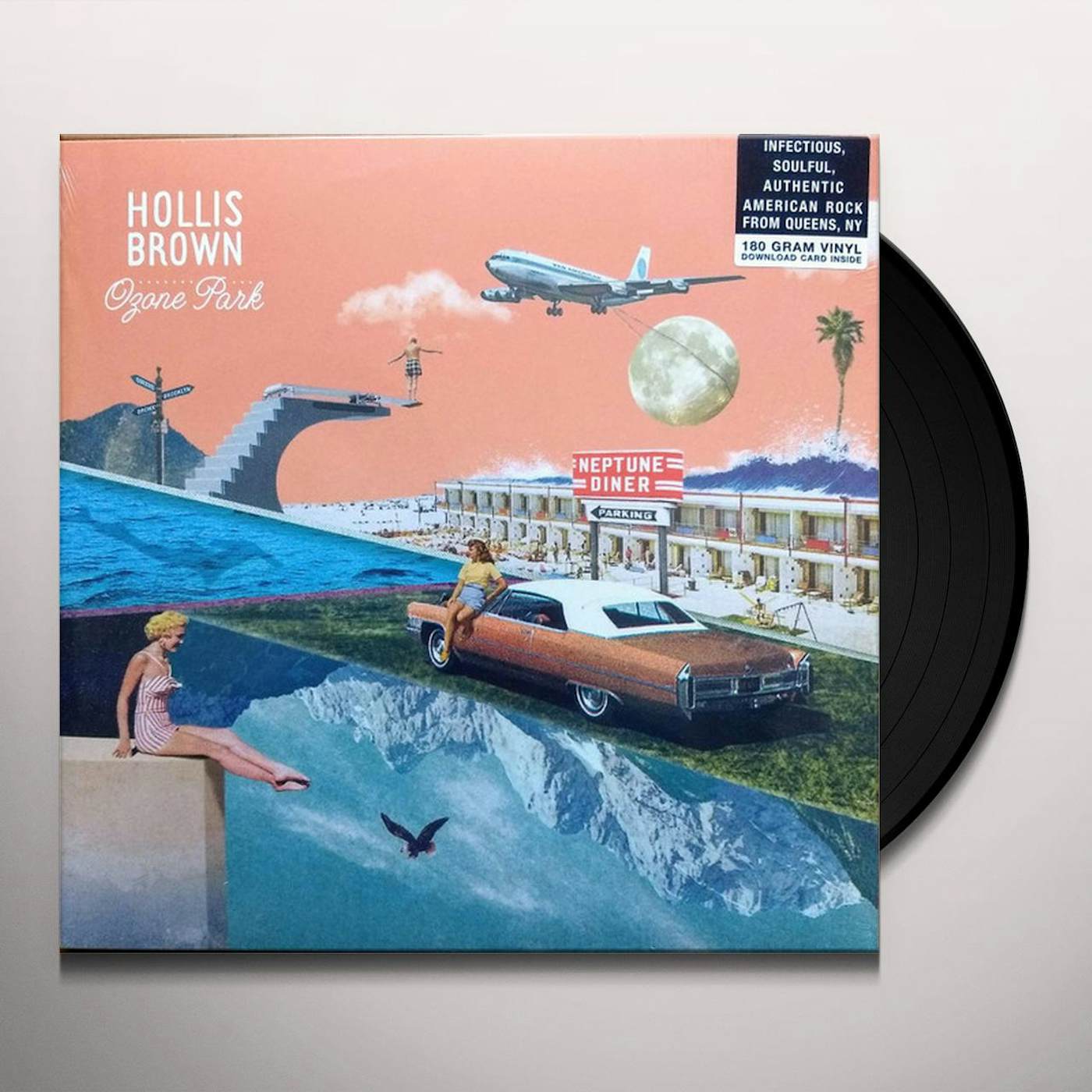 Hollis Brown - Gets Loaded, Colored Vinyl