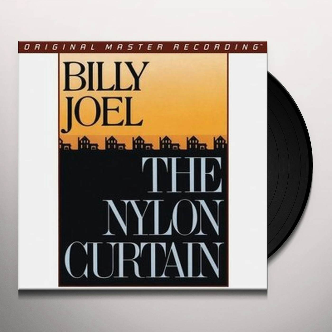 Billy Joel NYLON CURTAIN Vinyl Record