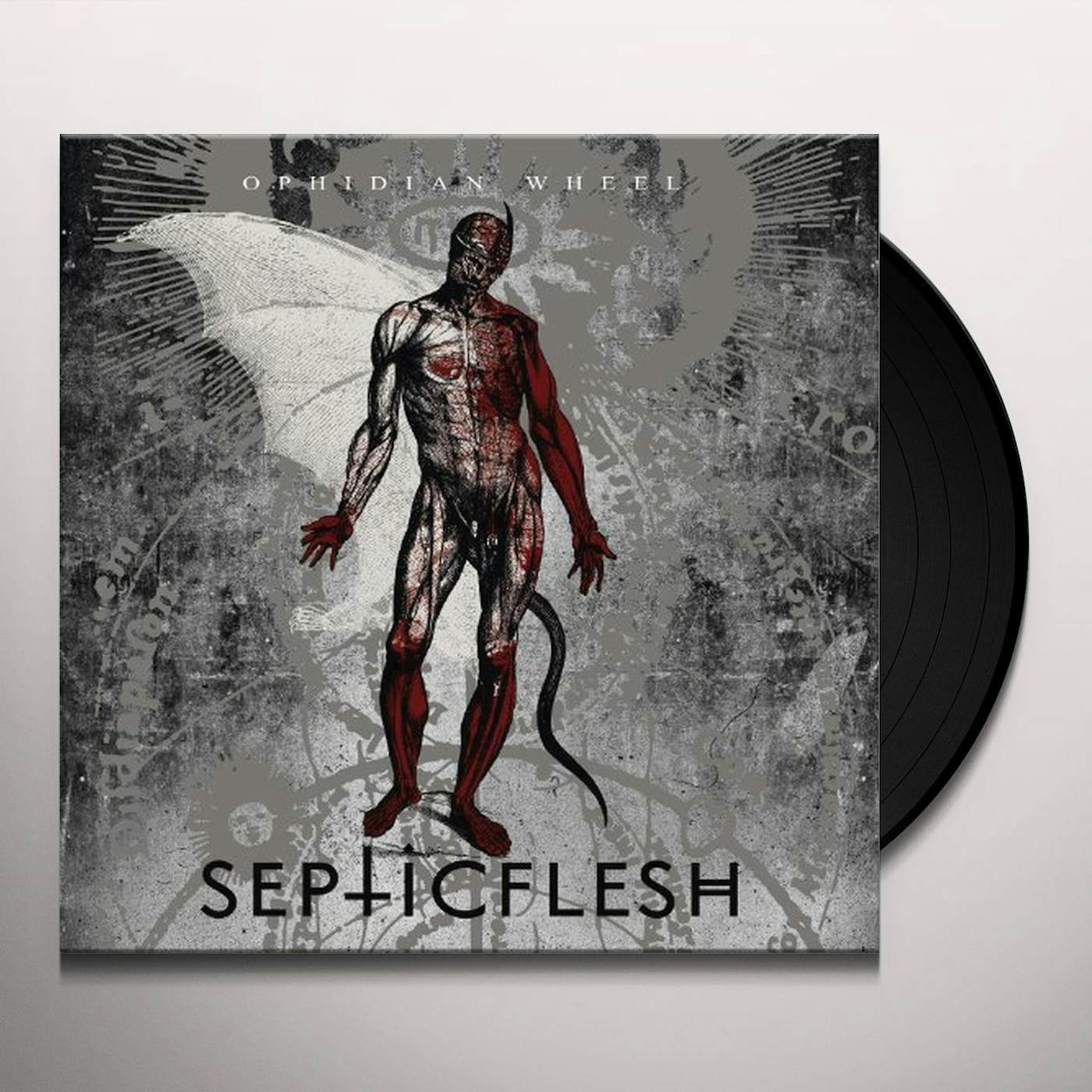 Septicflesh Ophidian Wheel Vinyl Record