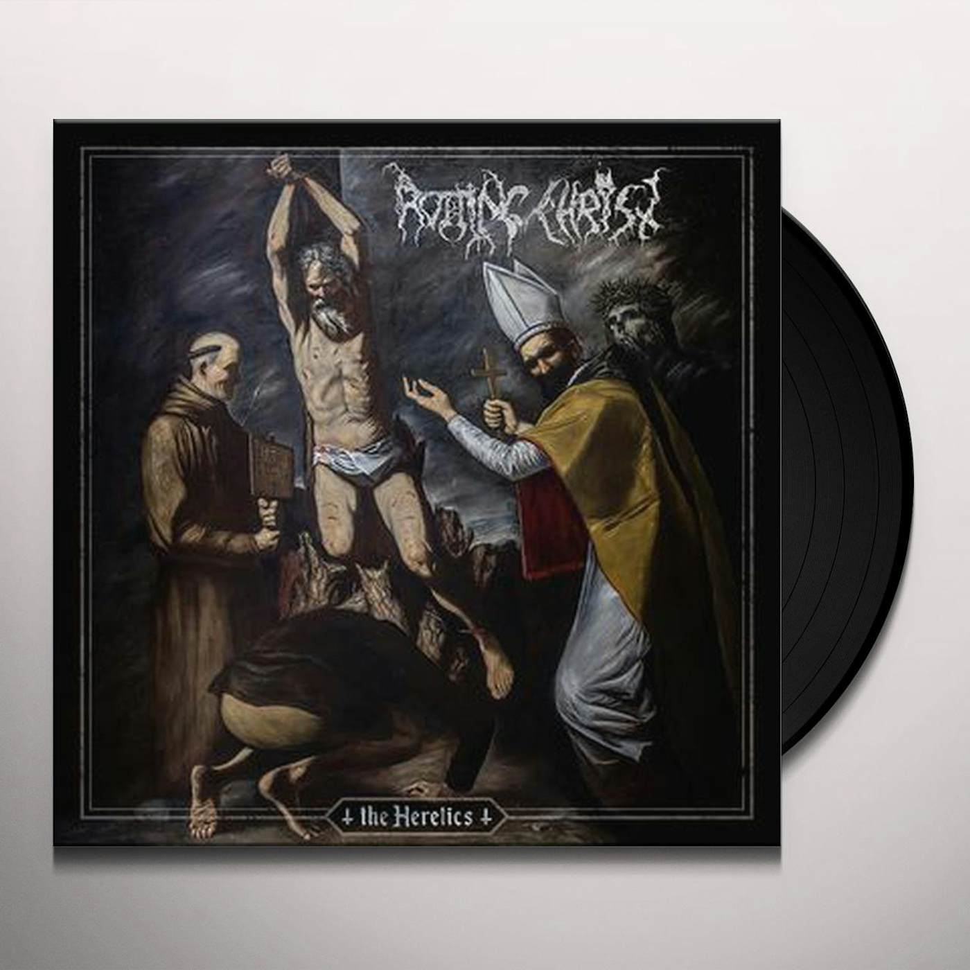 Rotting Christ HERETICS Vinyl Record