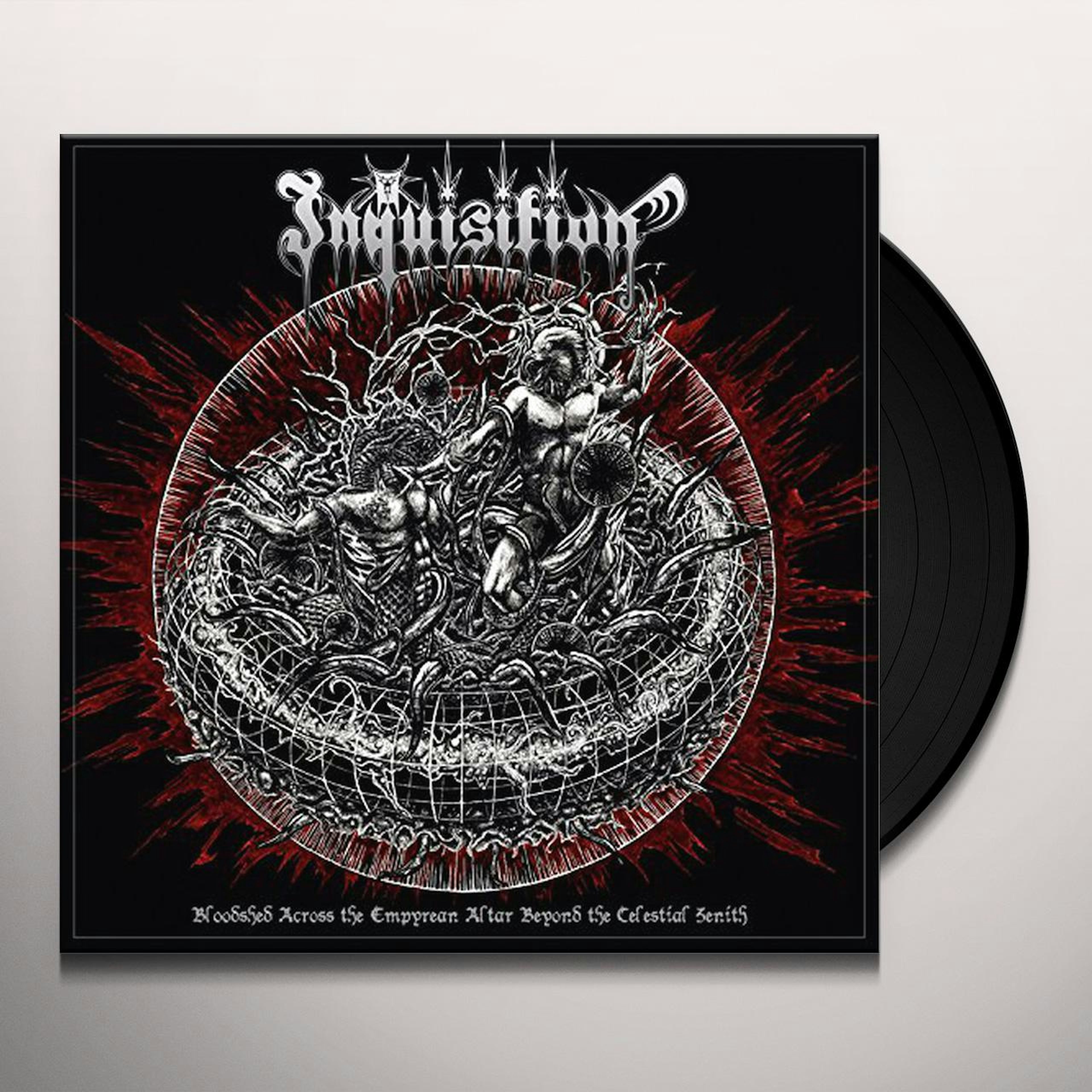 Inquisition BLOODSHED ACROSS THE EMPYREAN ALTAR BEYOND Vinyl Record