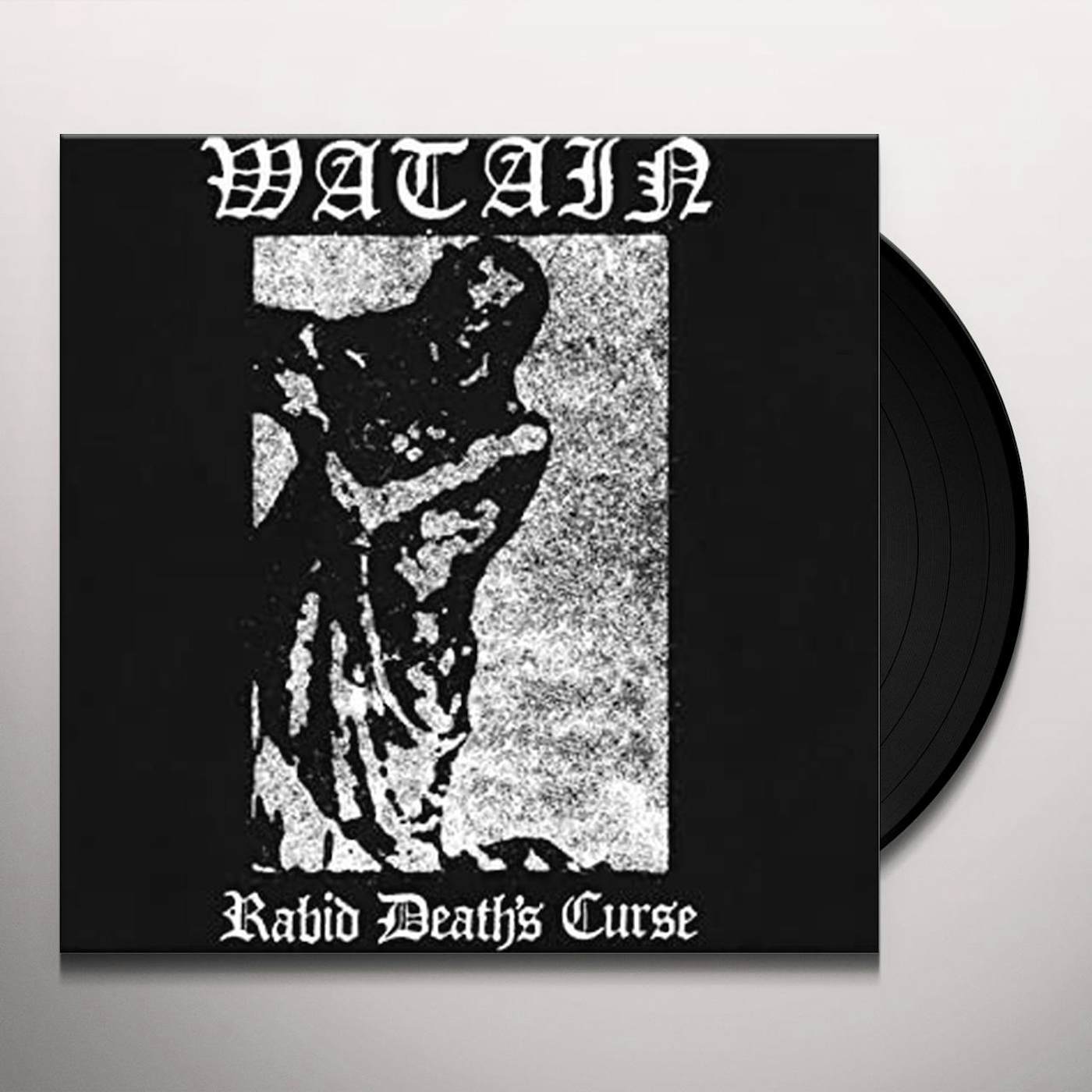 Watain Rabid Death's Curse Vinyl Record