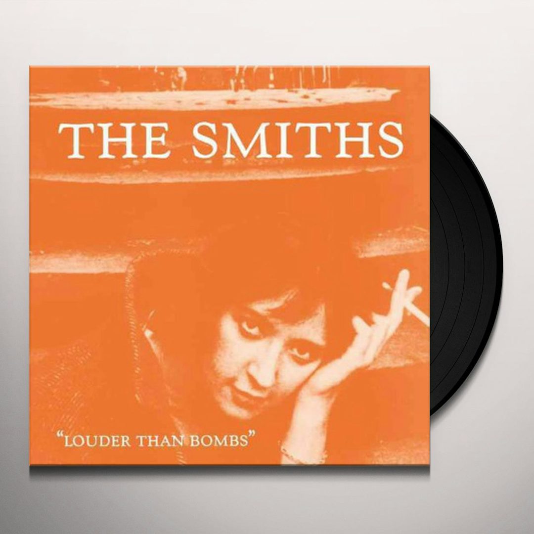 The Smiths Louder Than Bombs Vinyl Record
