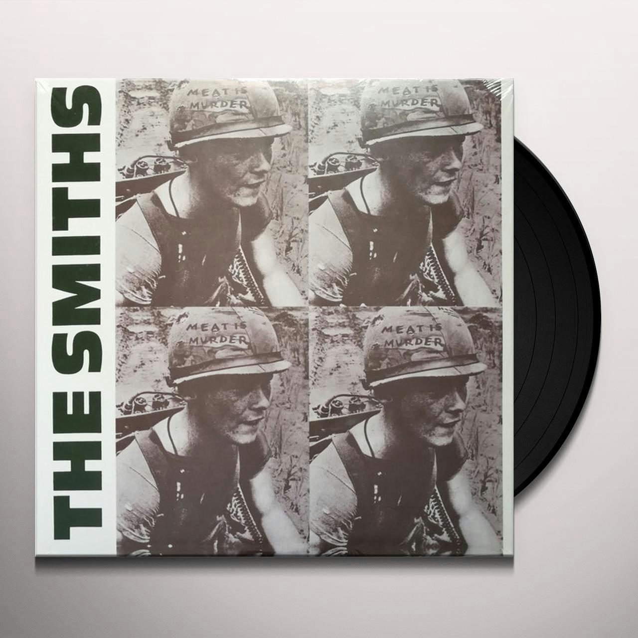 The Smiths Meat Is Murder Vinyl Record