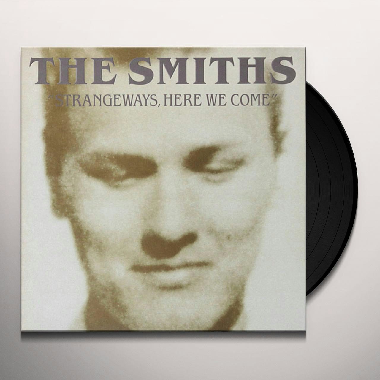 The Smiths Strangeways, Here We Come Vinyl Record