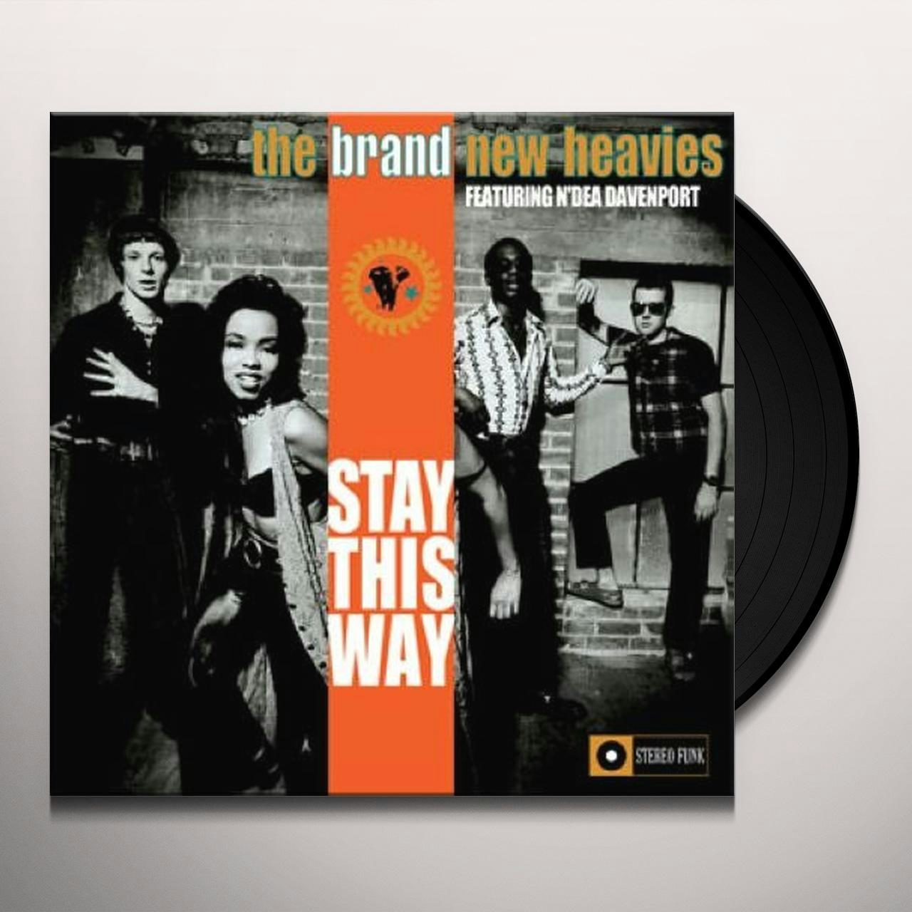 The Brand New Heavies Stay This Way Vinyl Record The Brand New Heavies Stay This Way Vinyl Record