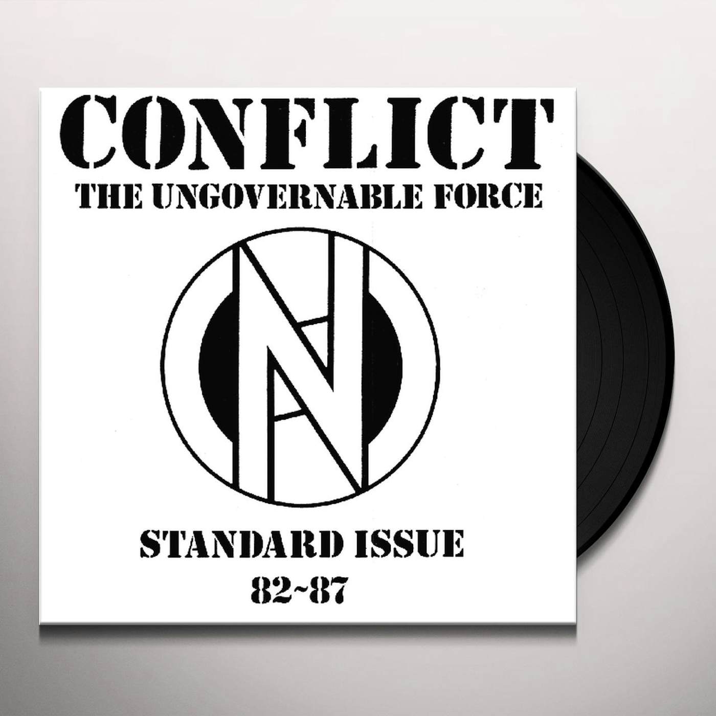 Conflict STANDARD ISSUE 82-87 Vinyl Record