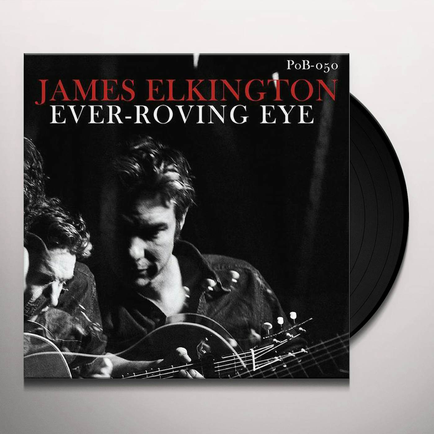 James Elkington Ever-Roving Eye Vinyl Record