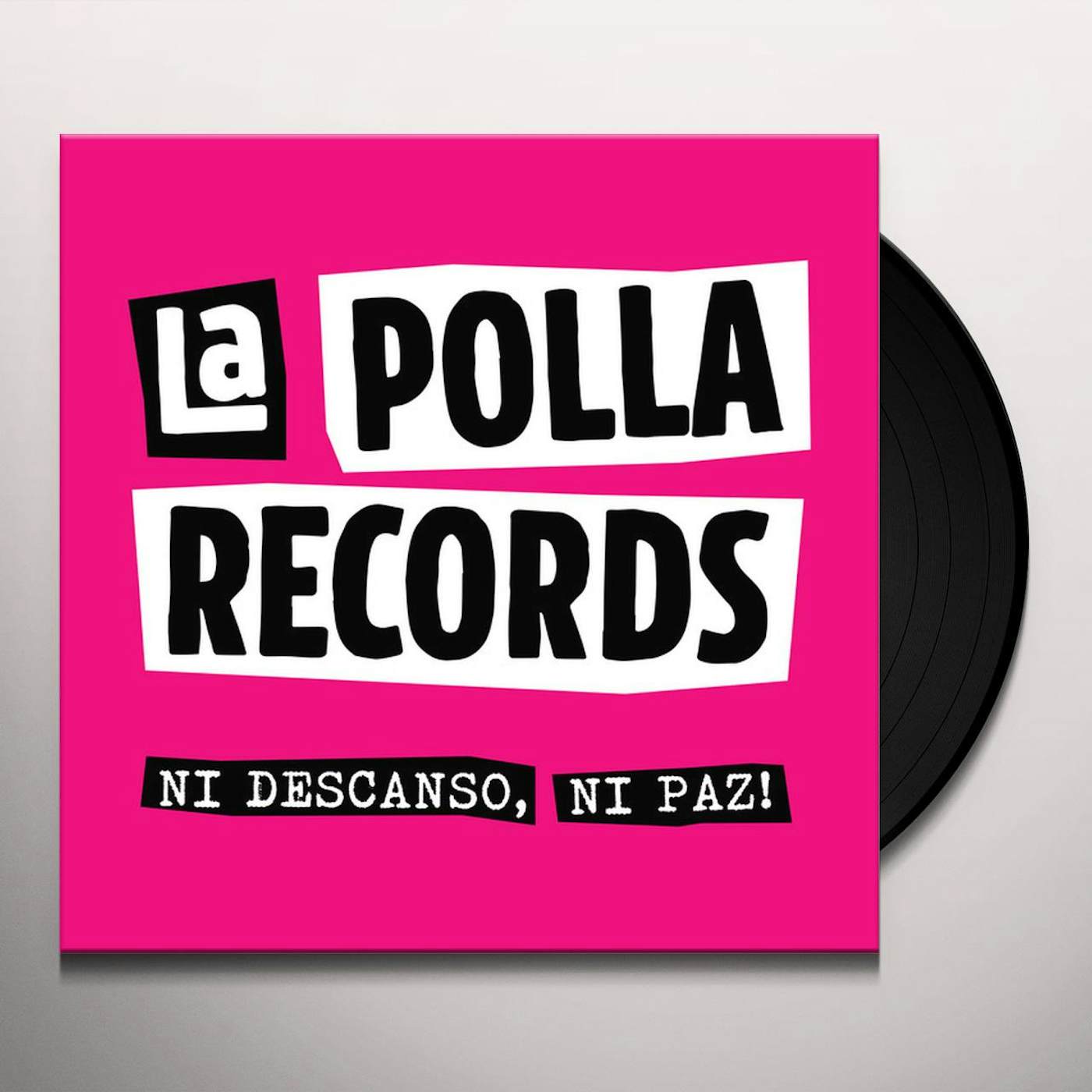 La Polla Records NI DESCANSO NI PAZ Vinyl Record