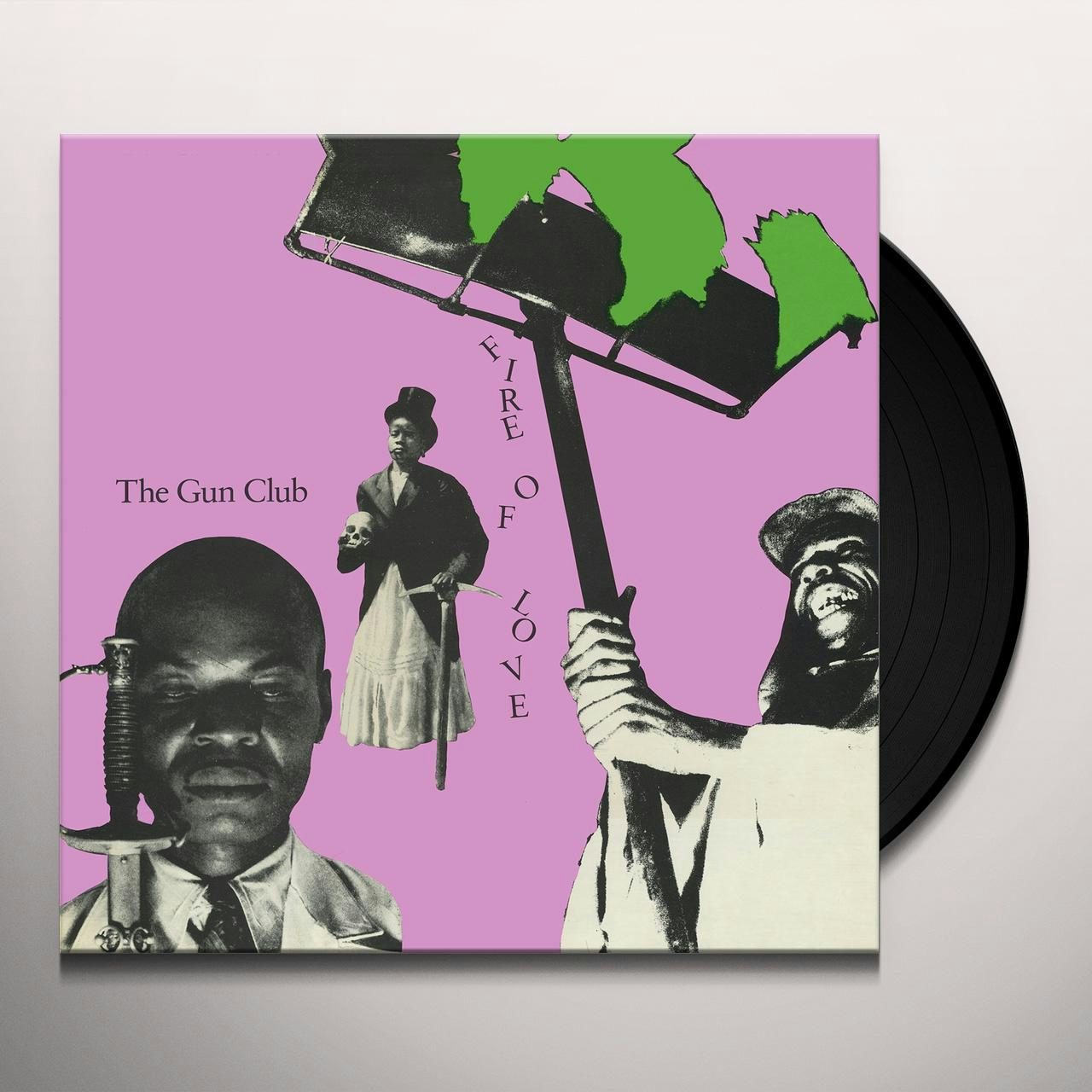 The Gun Club Fire of Love (DELUXE) Vinyl Record