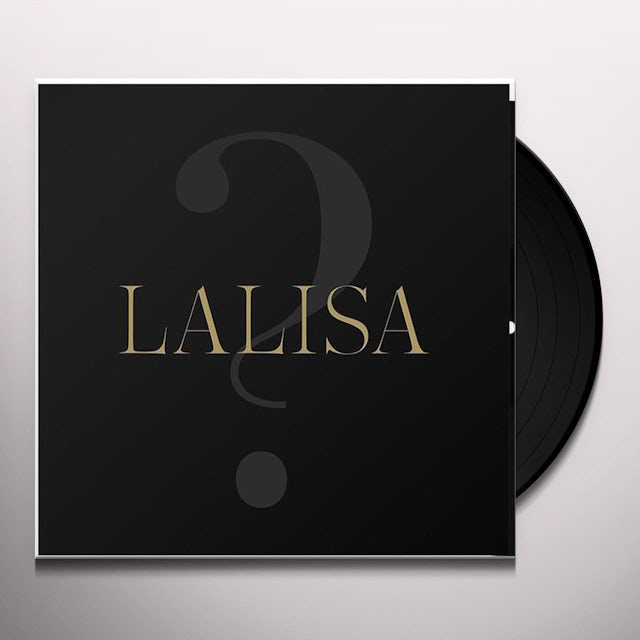 Lisa Store Official Merch Vinyl
