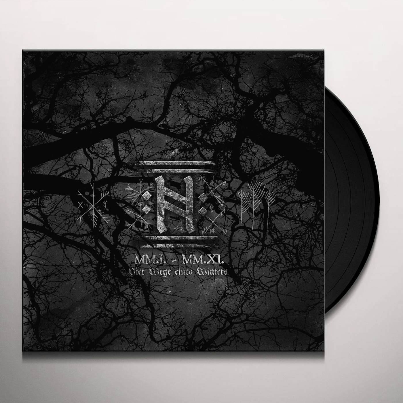 Helrunar MM.I. - MM.XI. - VIER WEGE EINES WINTERS Vinyl Record