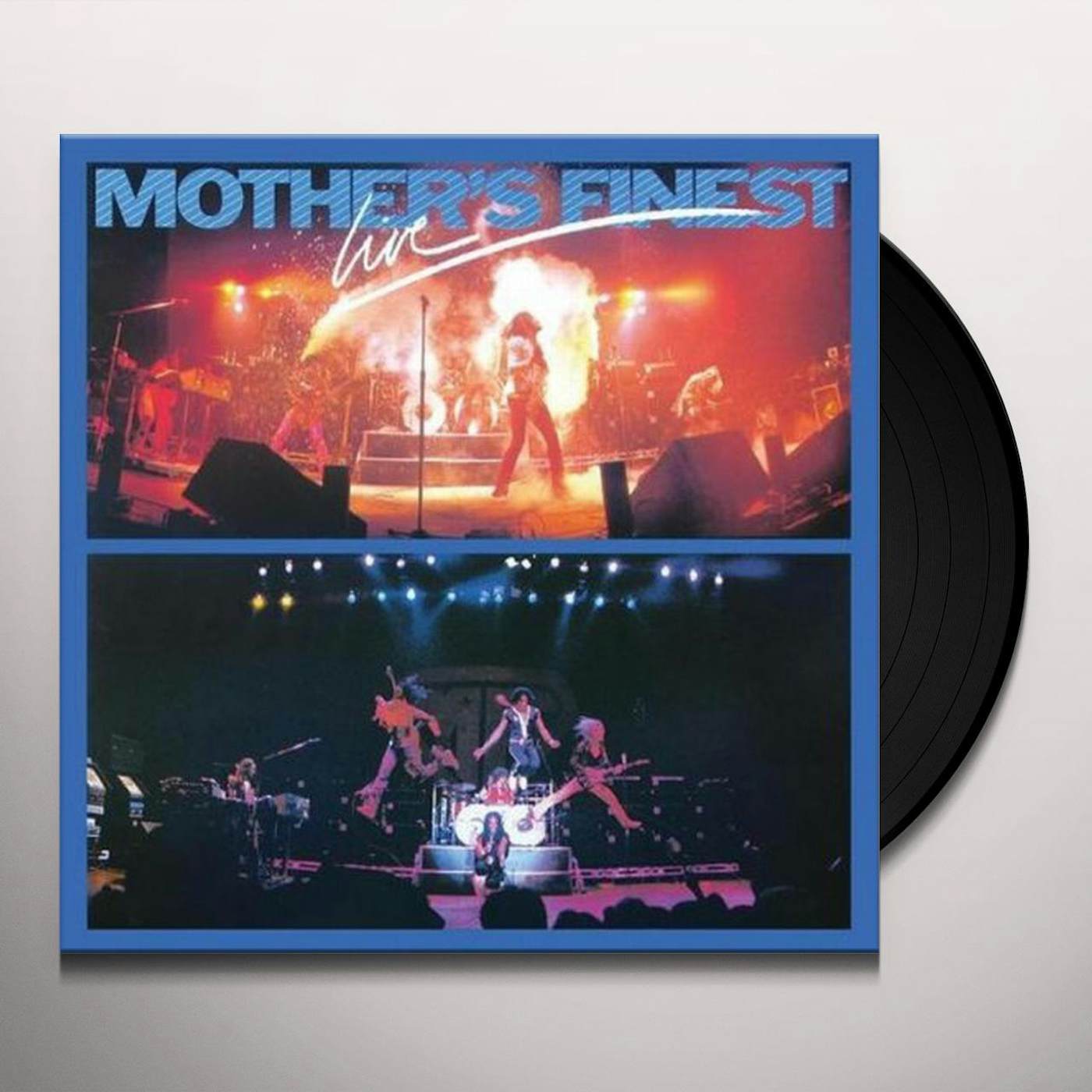 Mother's Finest LIVE Vinyl Record