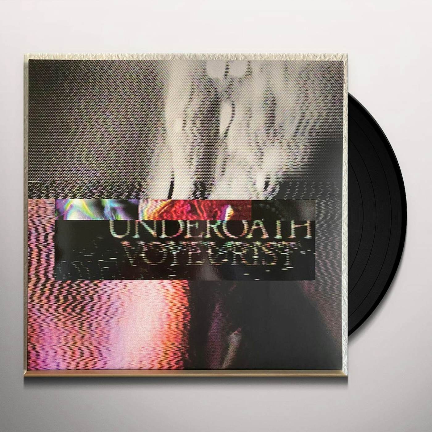 Underoath VOYEURIST (GOLDEN AGE VINYL) Vinyl Record