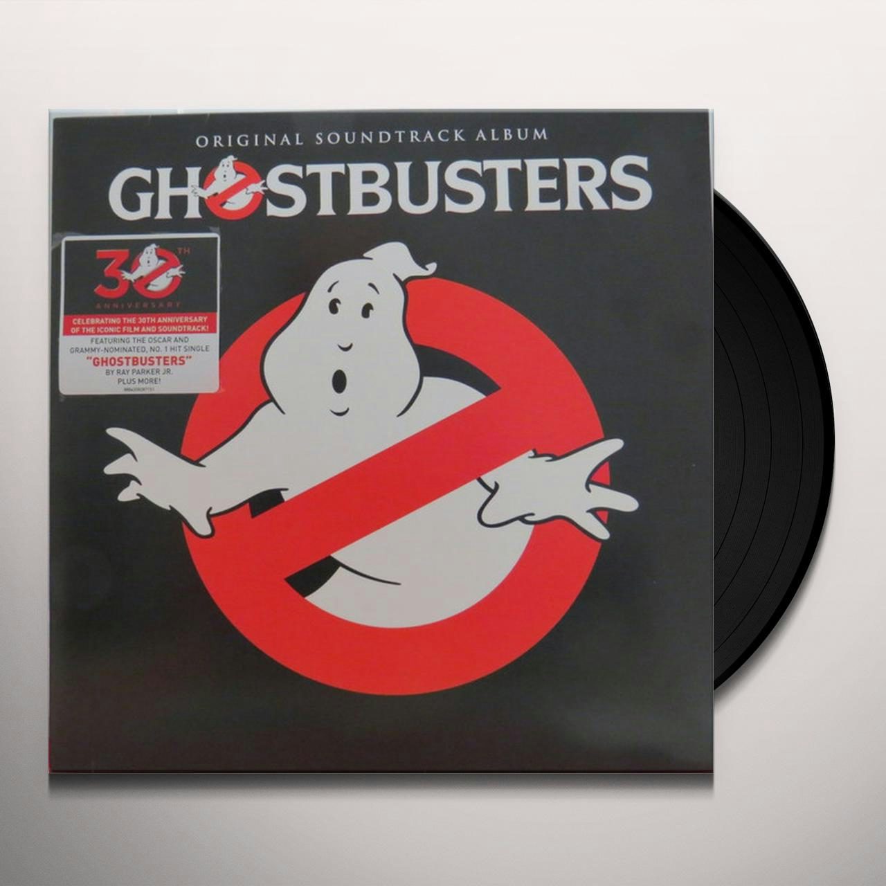 Ghostbusters O.S.T. GHOSTBUSTERS Original Soundtrack Vinyl Record