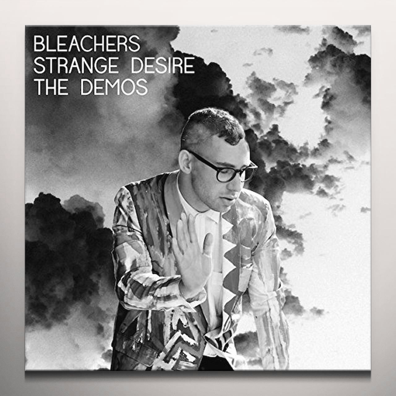 Bleachers STRANGE DESIRE THE DEMOS (PINK VINYL) Vinyl Record