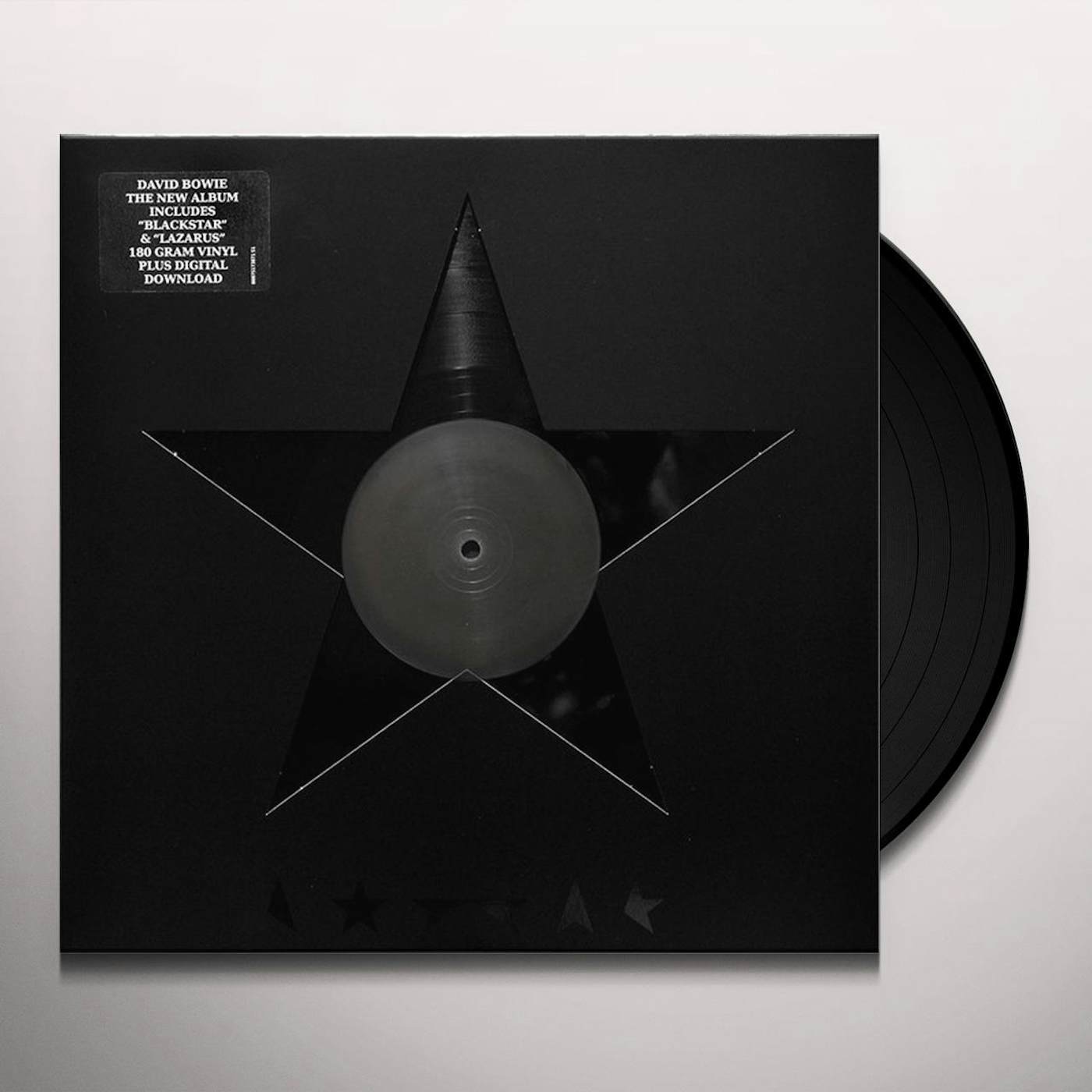 David Bowie Blackstar Vinyl Record