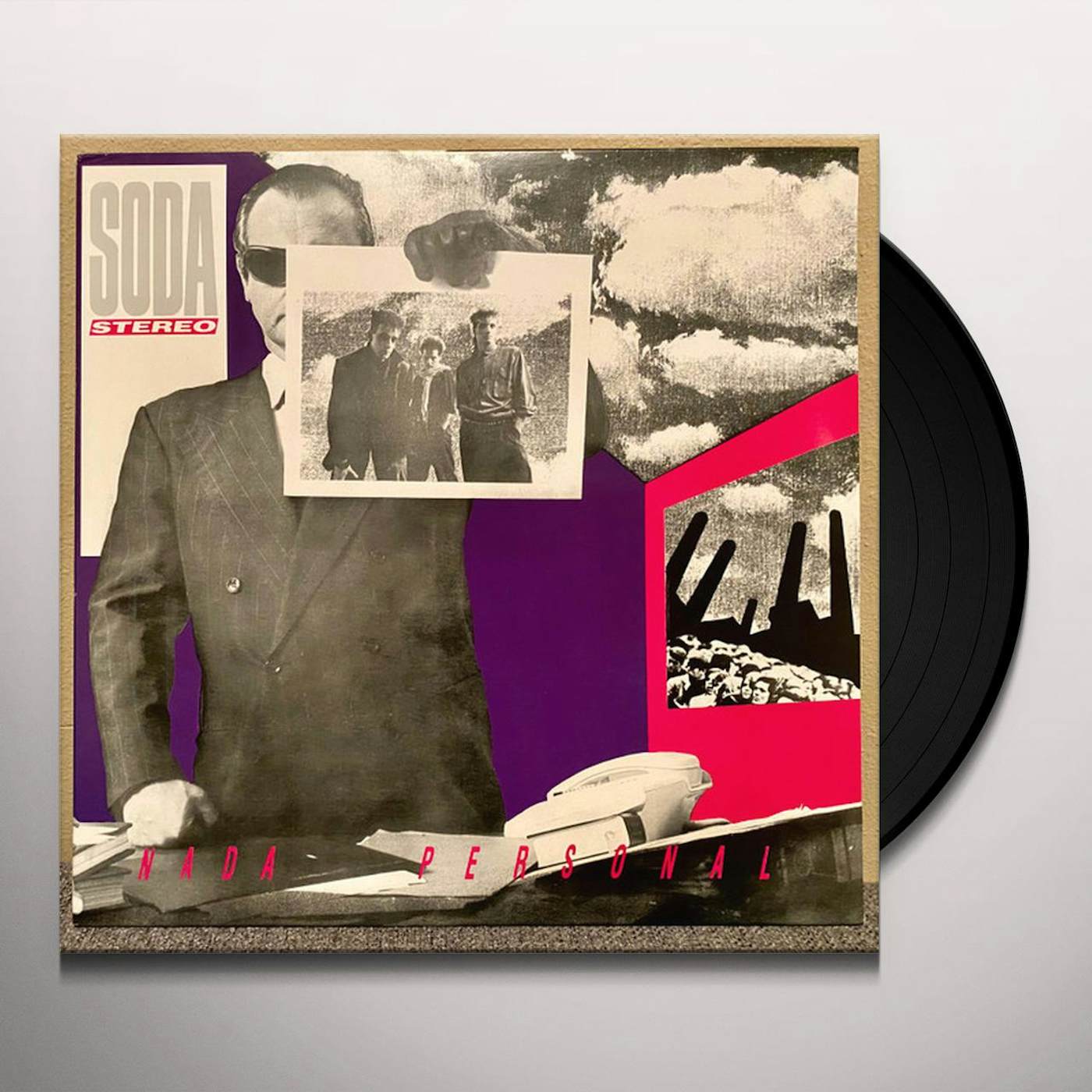 Soda Stereo NADA PERSONAL Vinyl Record