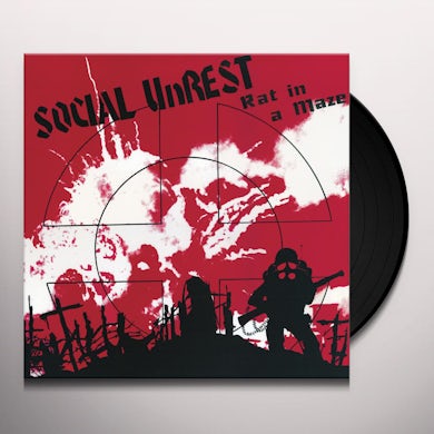 Social Unrest Rat In A Maze Vinyl Record
