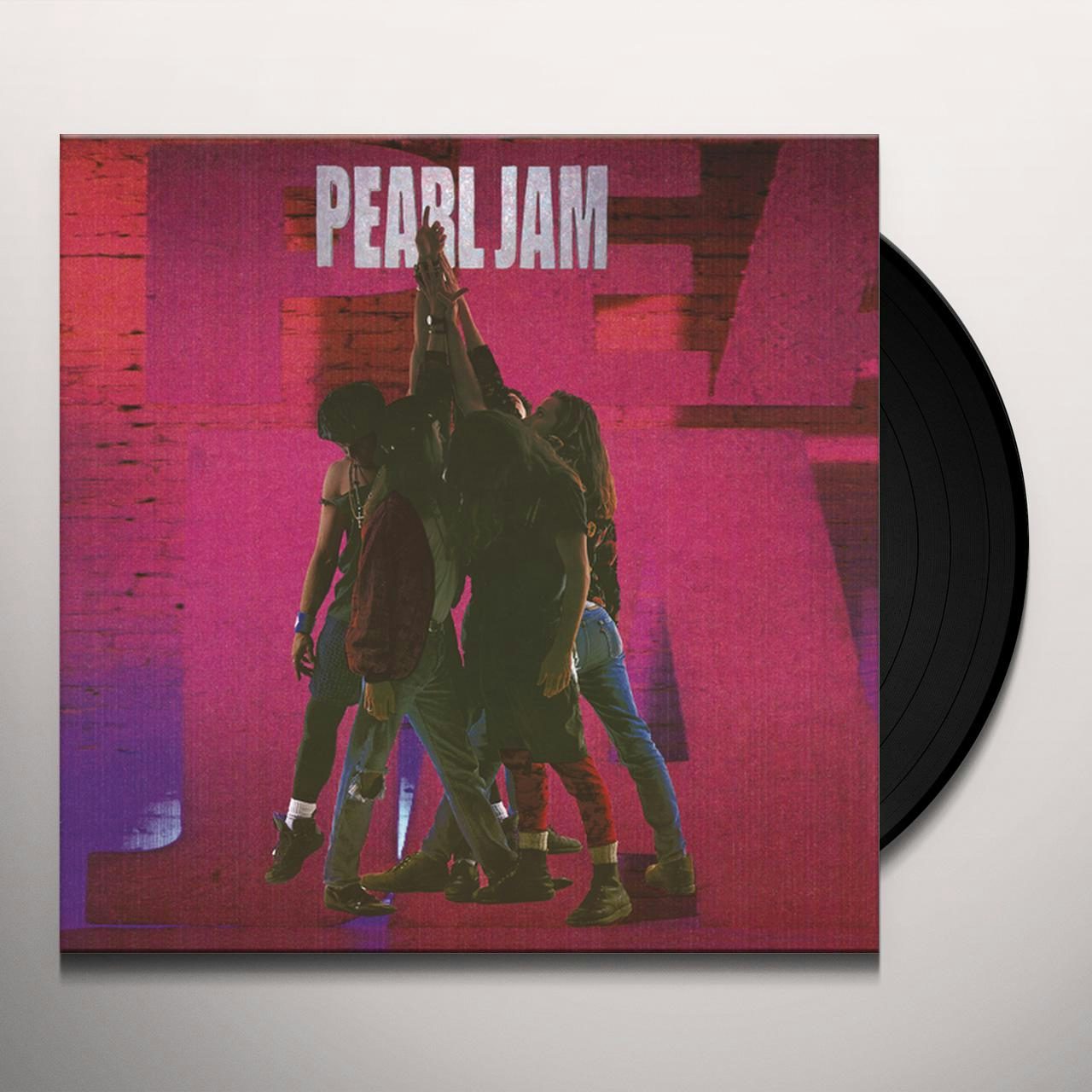 Pearl Jam Ten Vinyl Record