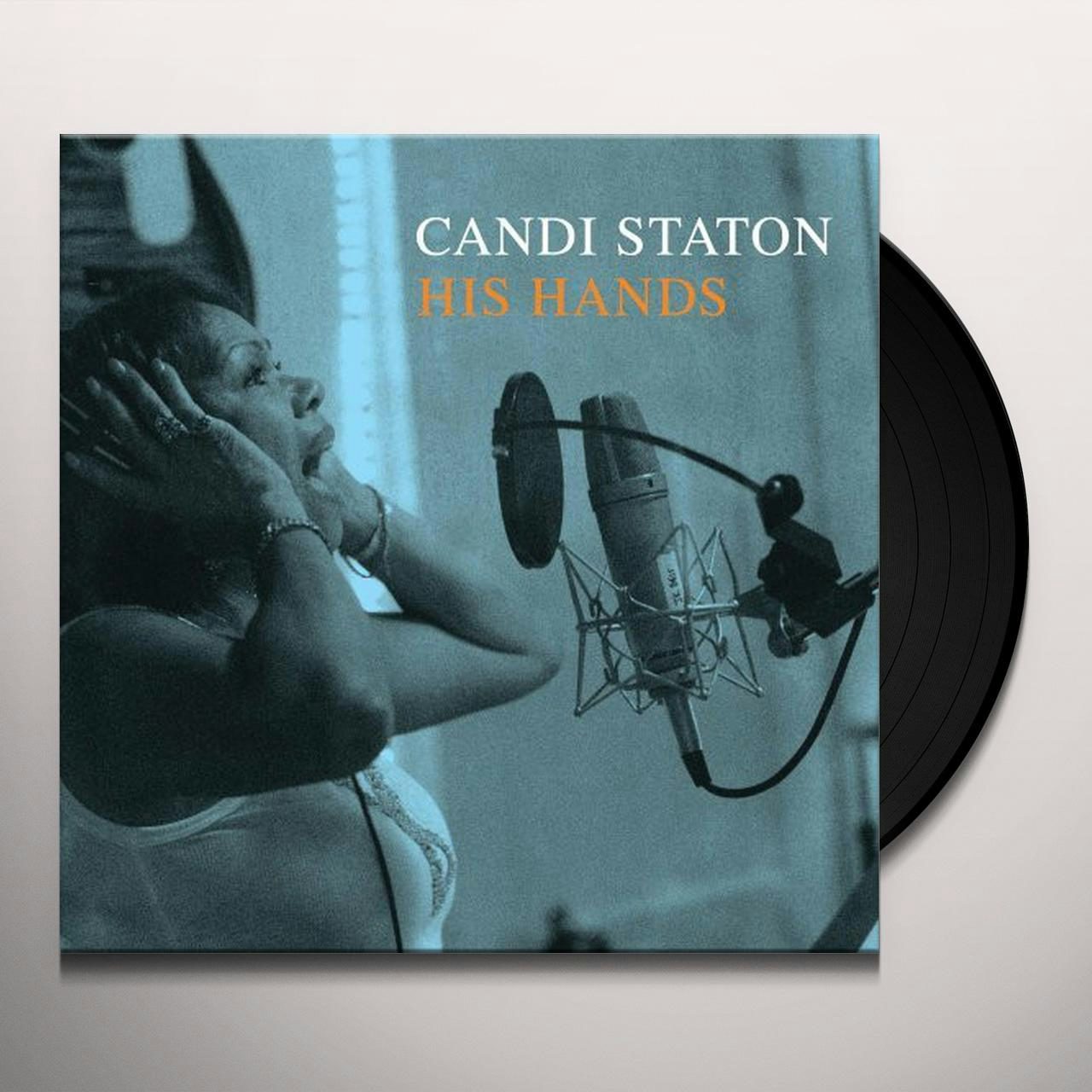 CANDI STATON HIS HANDS - 洋楽