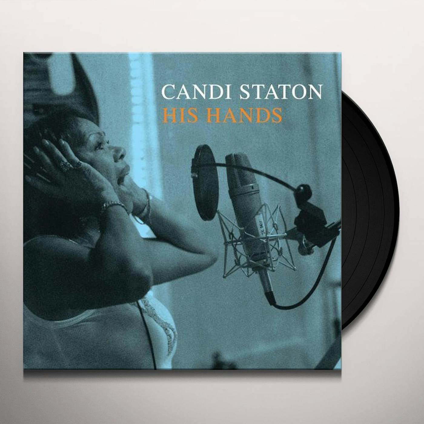 Candi Staton HIS HANDS/ YOU DON'T HAVE FAR TO GO Vinyl Record